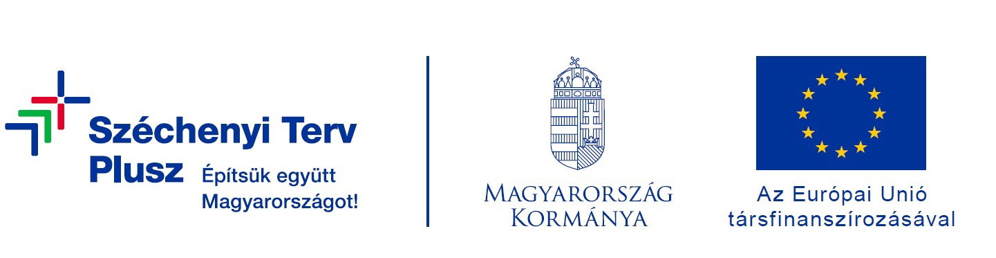 Széchenyi Terv Plusz - Magyarország Kormánya - Az Európai Unió társfinanszírozásával